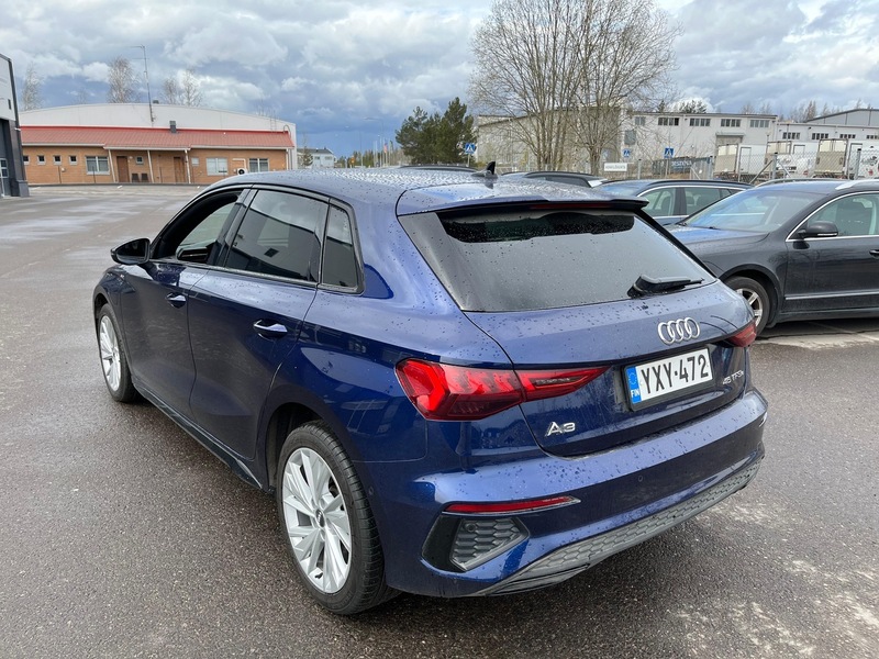 Audi A3 vaihtoauto