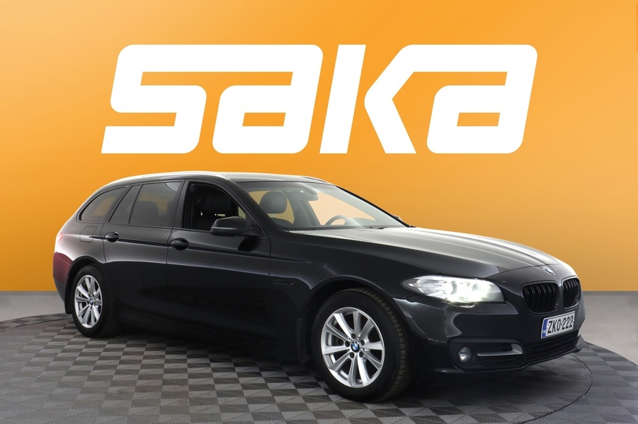 BMW 520 vaihtoauto