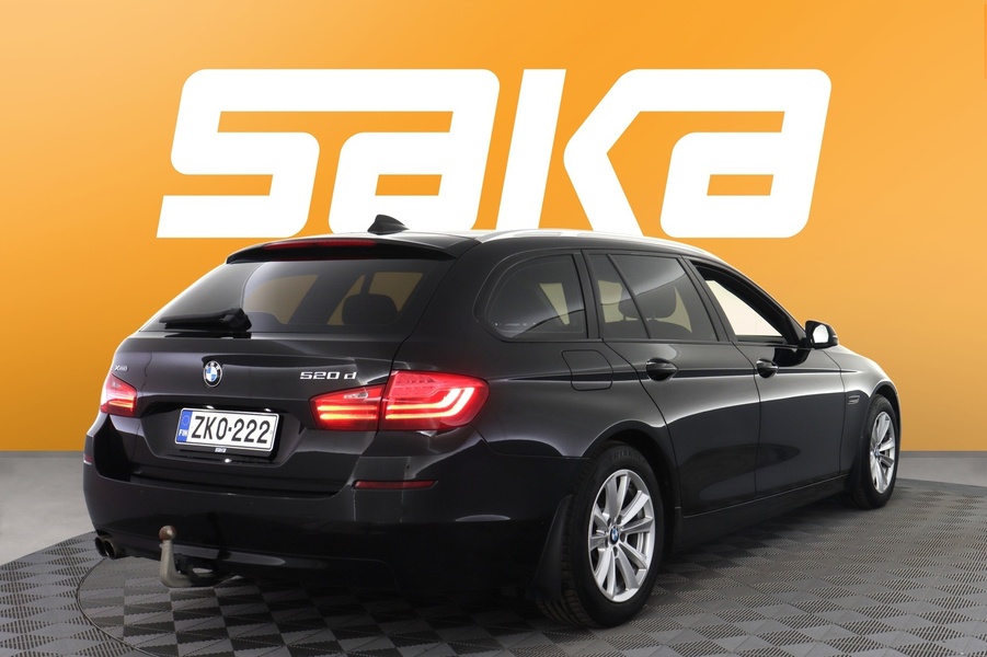 BMW 520 vaihtoauto