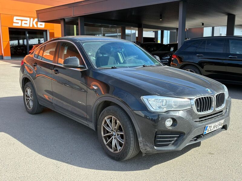 BMW X4 vaihtoauto