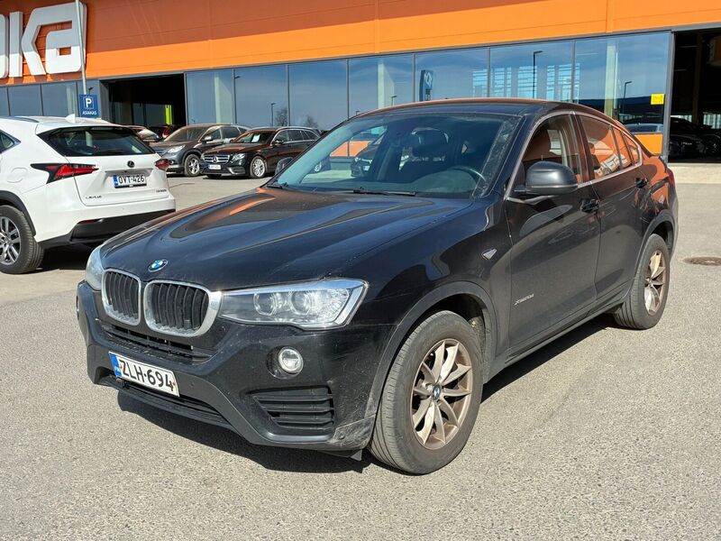 BMW X4 vaihtoauto