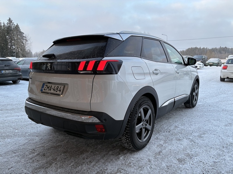 Peugeot 3008 vaihtoauto