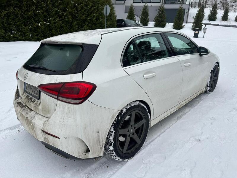 Mercedes-Benz A vaihtoauto