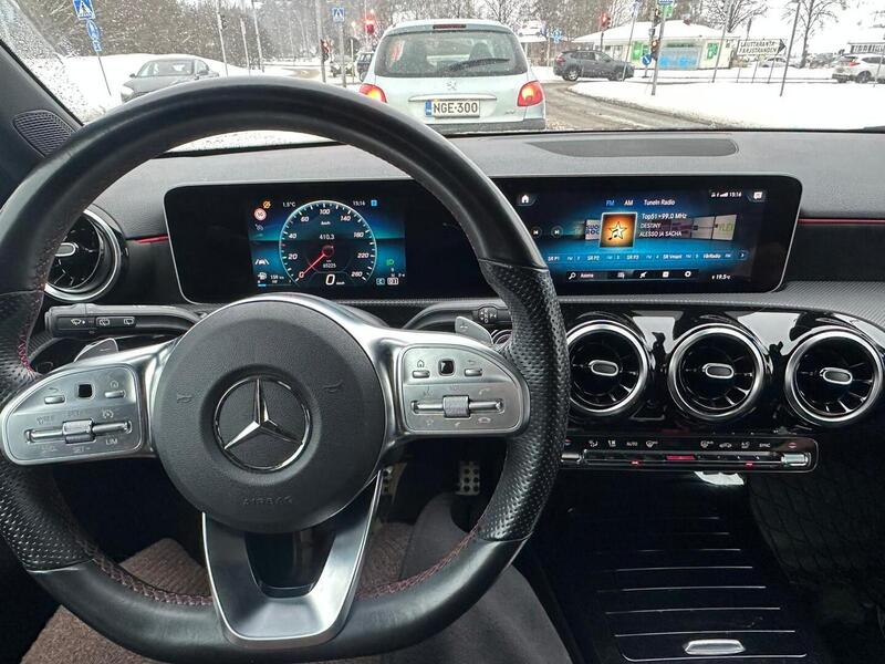 Mercedes-Benz A vaihtoauto