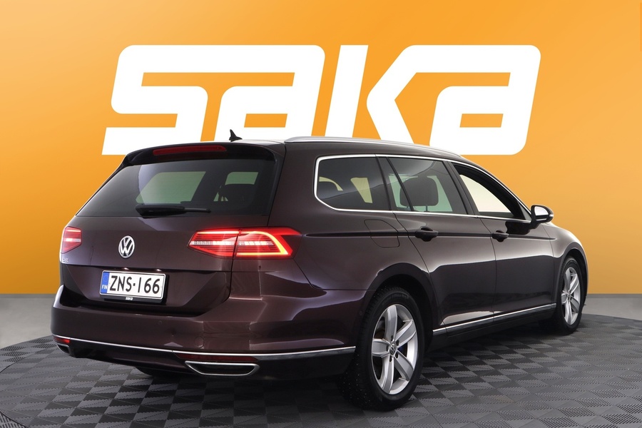 Volkswagen Passat vaihtoauto