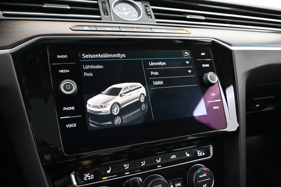 Volkswagen Passat vaihtoauto