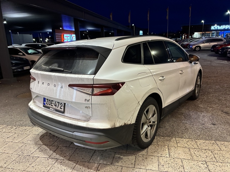 Skoda Enyaq vaihtoauto