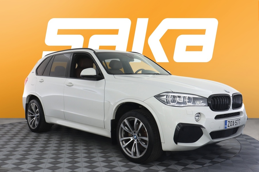 BMW X5 vaihtoauto
