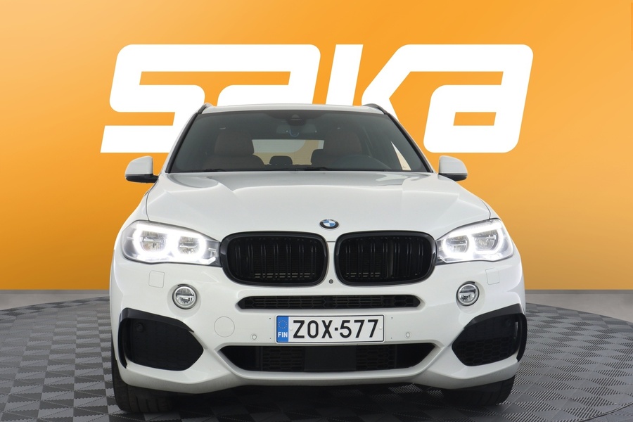 BMW X5 vaihtoauto