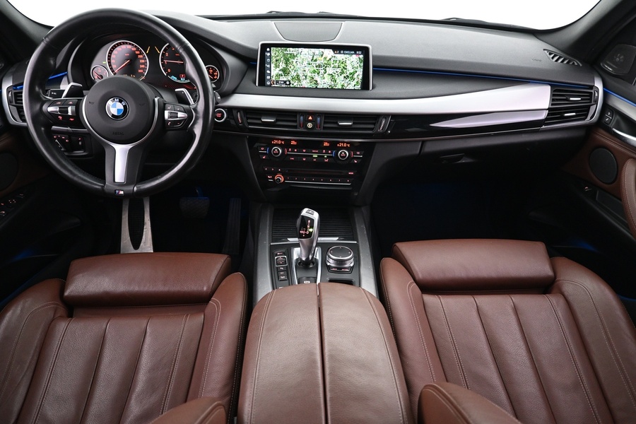 BMW X5 vaihtoauto