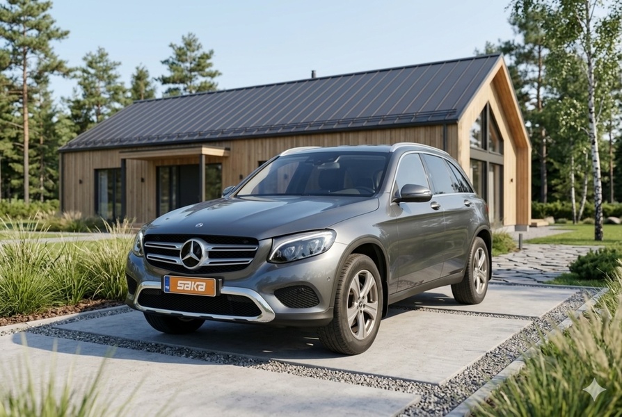 Mercedes-Benz GLC vaihtoauto