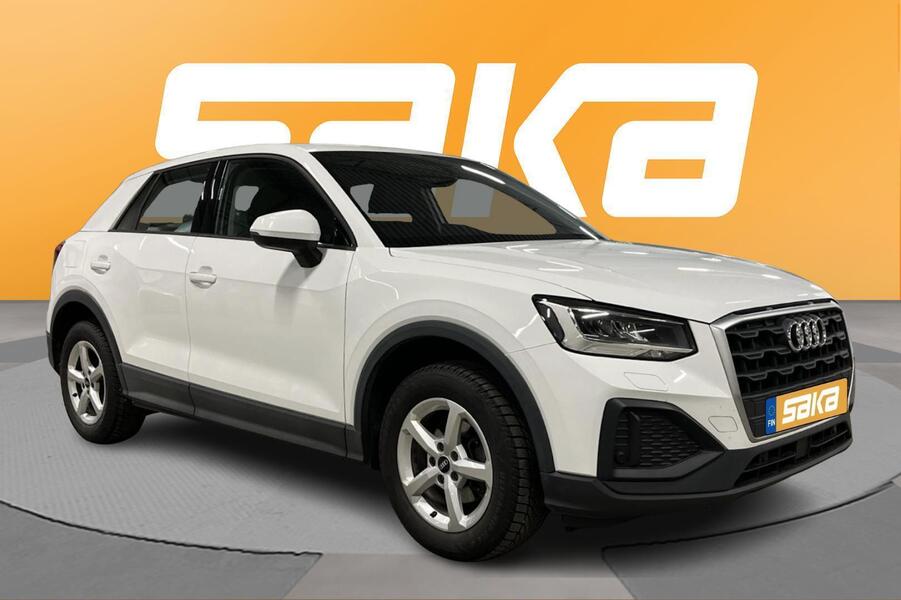 Audi Q2 vaihtoauto