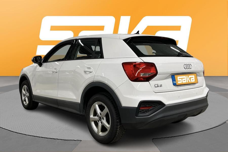 Audi Q2 vaihtoauto
