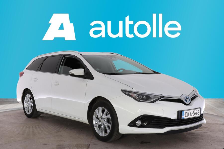 Toyota Auris vaihtoauto