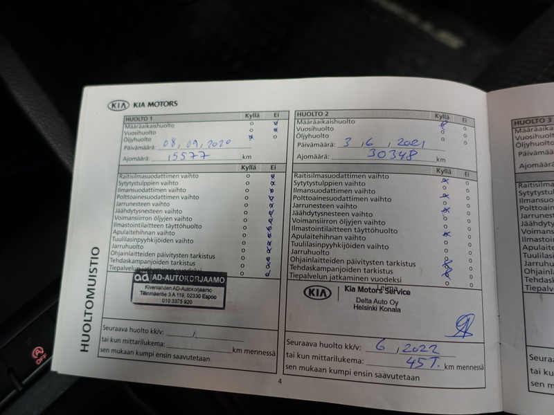 Kia Stonic vaihtoauto