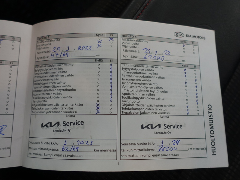 Kia Stonic vaihtoauto