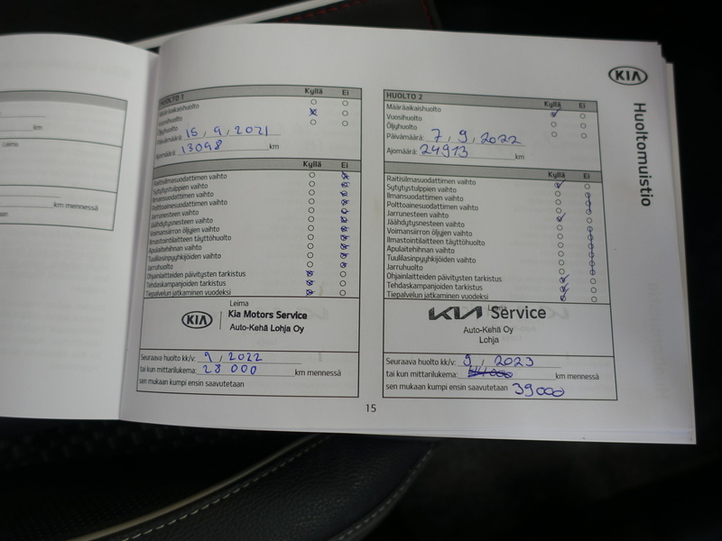 Kia XCeed vaihtoauto