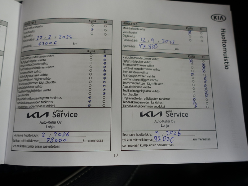 Kia XCeed vaihtoauto