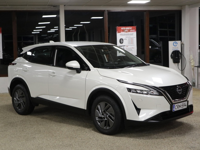 Nissan Qashqai vaihtoauto