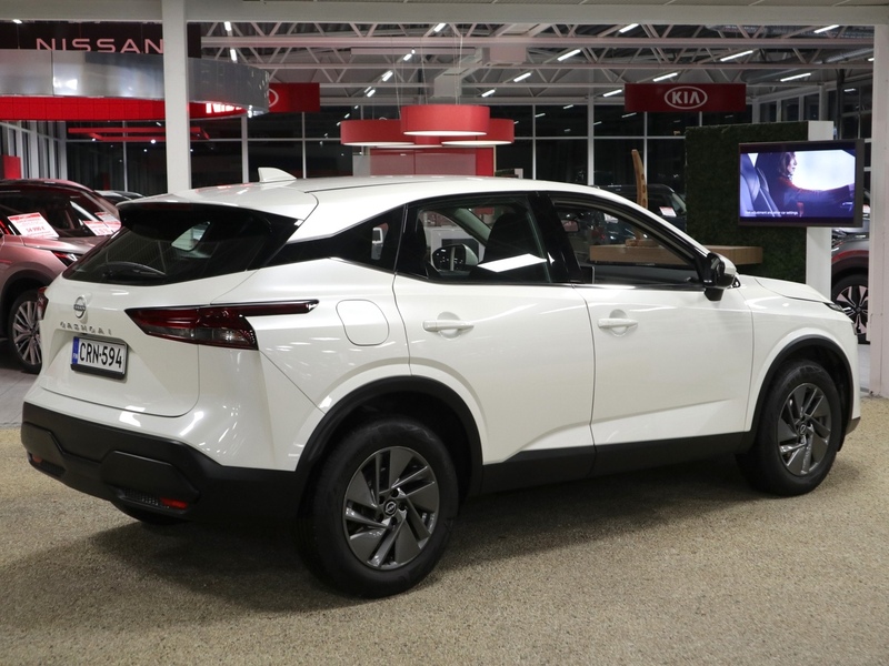 Nissan Qashqai vaihtoauto