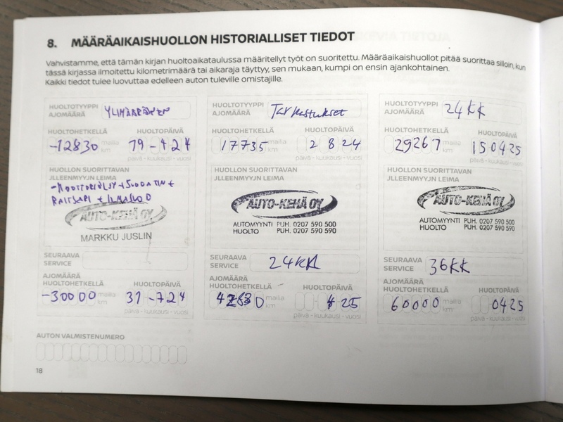 Nissan Qashqai vaihtoauto