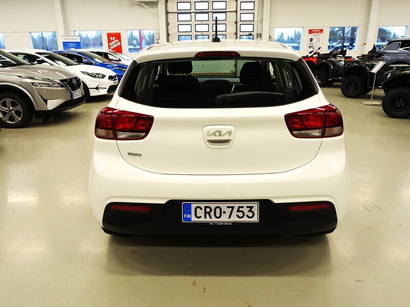 Kia Rio vaihtoauto