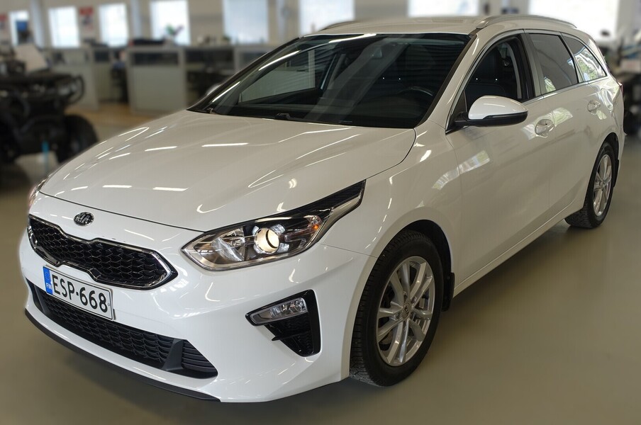 Kia Ceed vaihtoauto