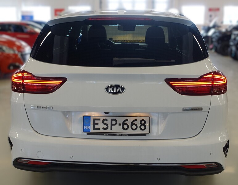 Kia Ceed vaihtoauto