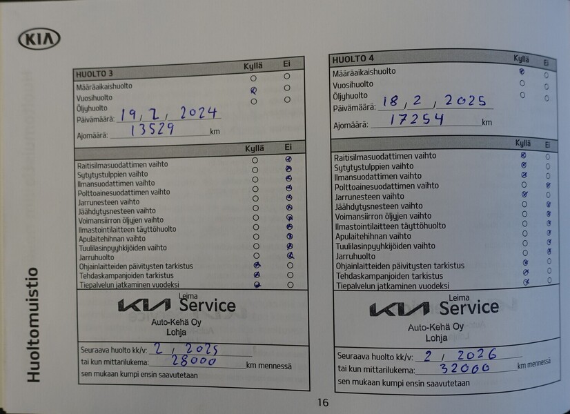 Kia Ceed vaihtoauto