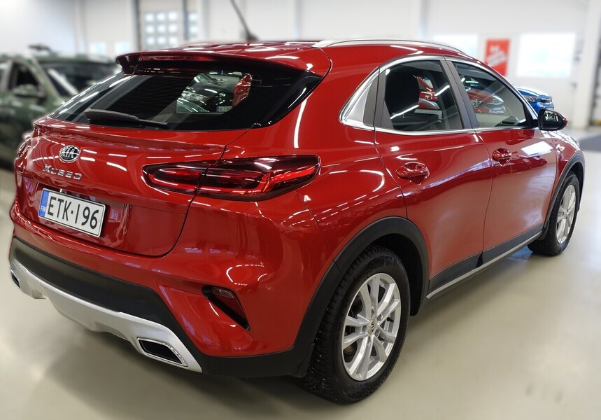 Kia XCeed vaihtoauto