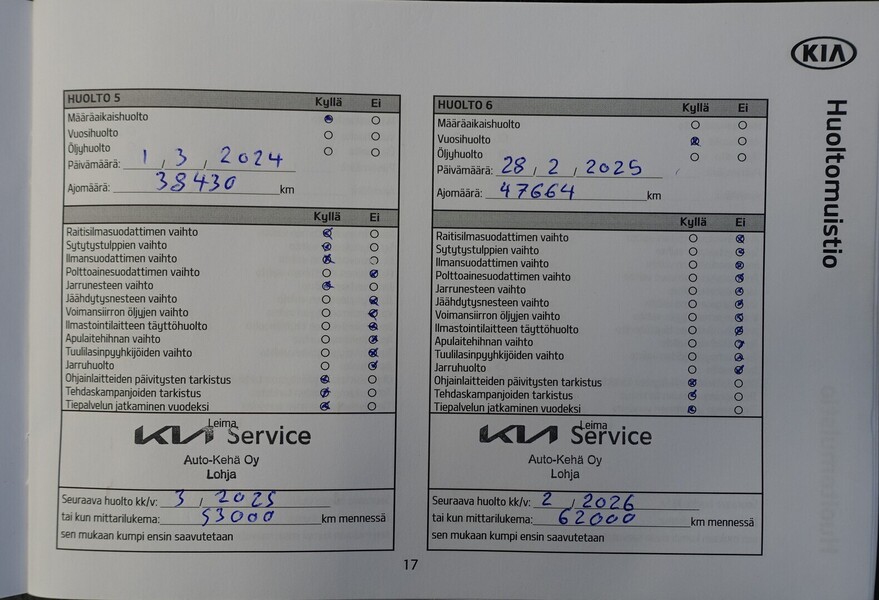 Kia XCeed vaihtoauto