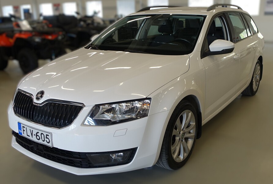 Skoda Octavia vaihtoauto