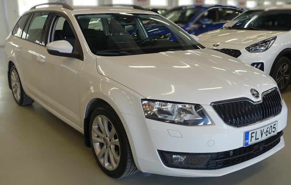 Skoda Octavia vaihtoauto