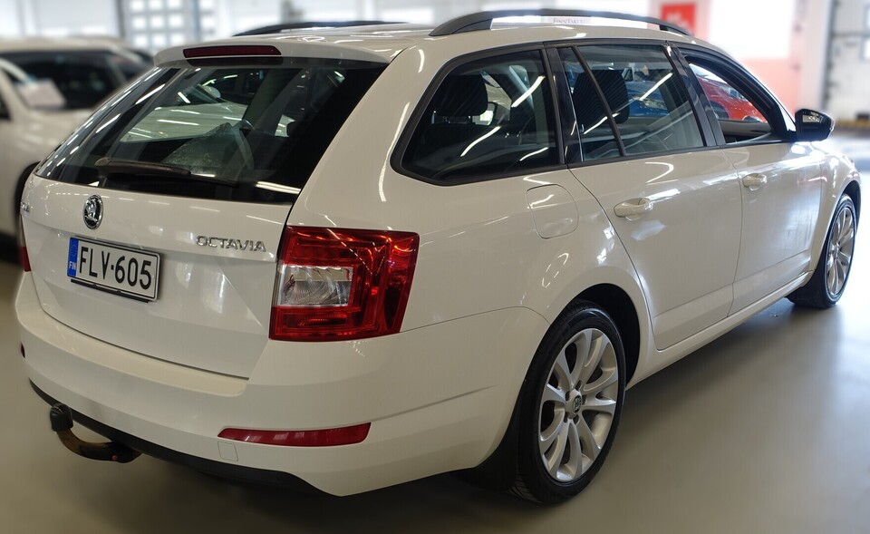 Skoda Octavia vaihtoauto