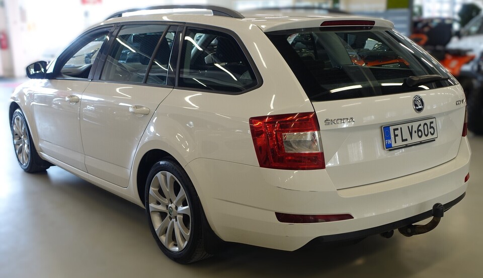 Skoda Octavia vaihtoauto