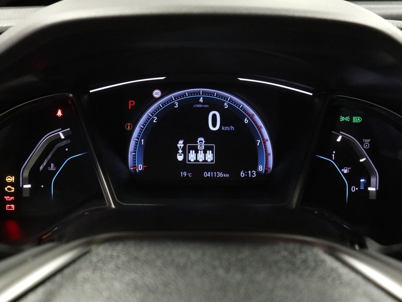 Honda Civic vaihtoauto