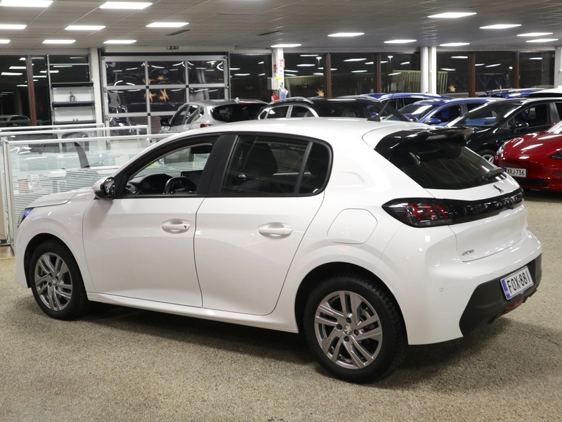 Peugeot 208 vaihtoauto