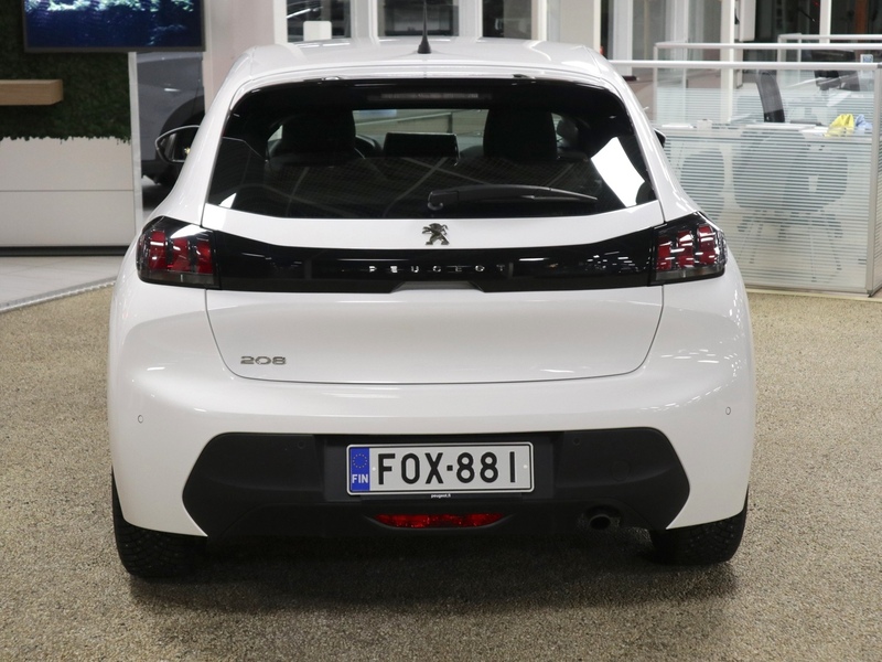 Peugeot 208 vaihtoauto