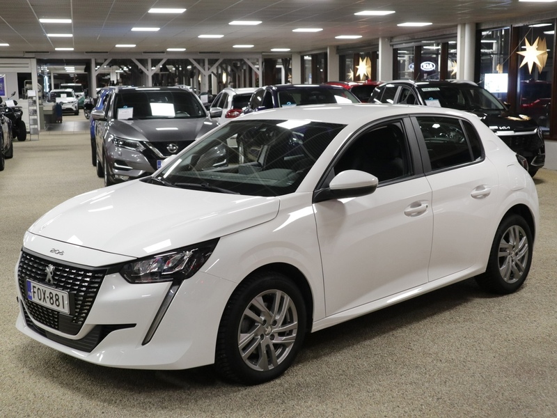 Peugeot 208 vaihtoauto