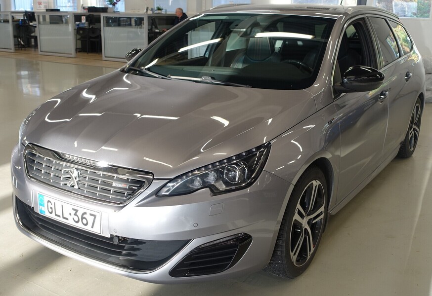 Peugeot 308 vaihtoauto