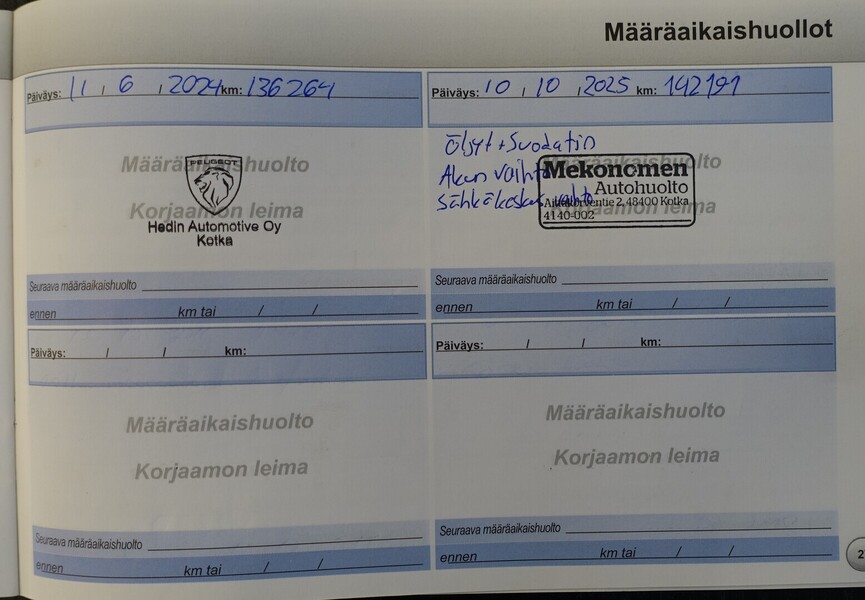 Peugeot 308 vaihtoauto