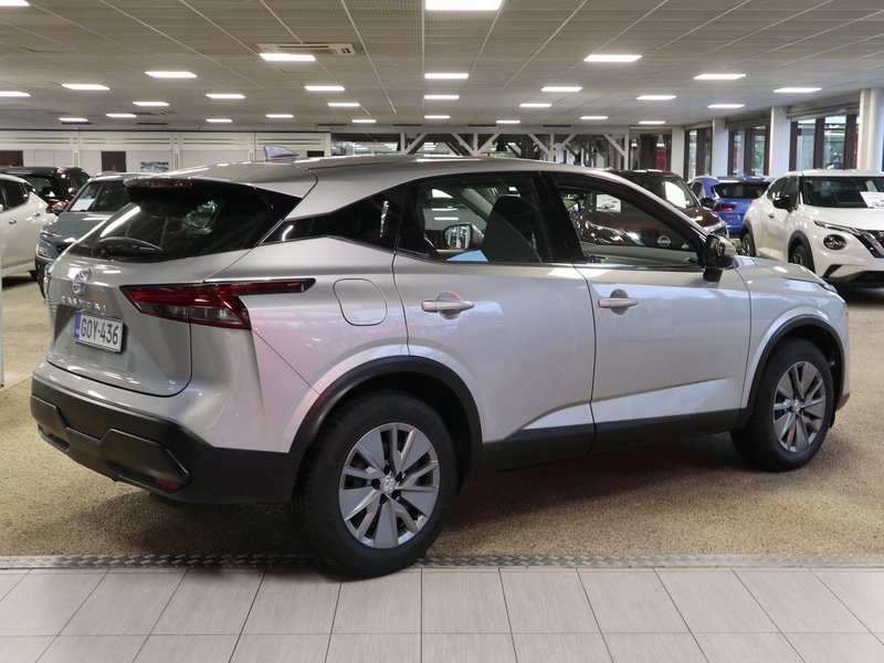 Nissan Qashqai vaihtoauto