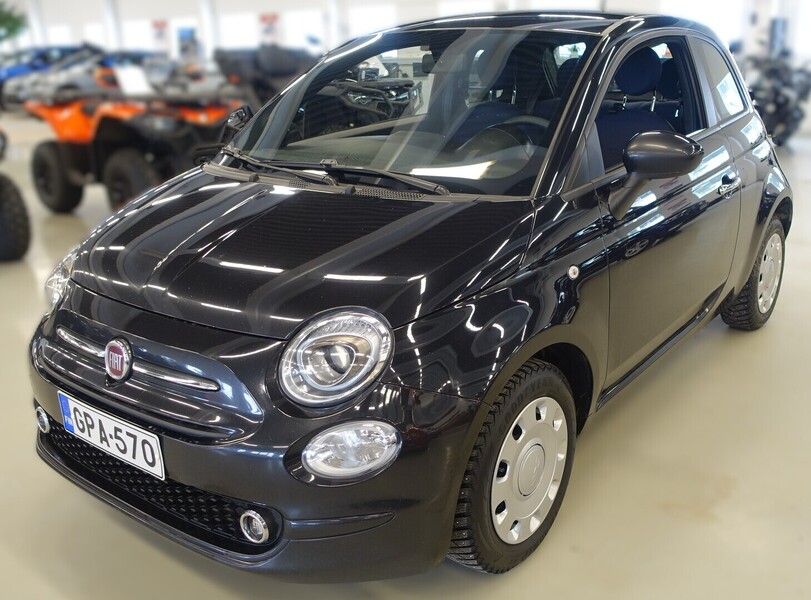 Fiat 500 vaihtoauto