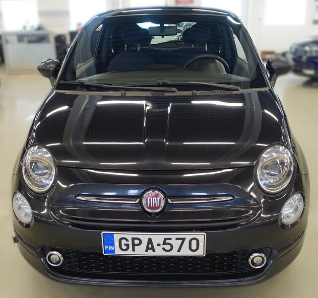 Fiat 500 vaihtoauto