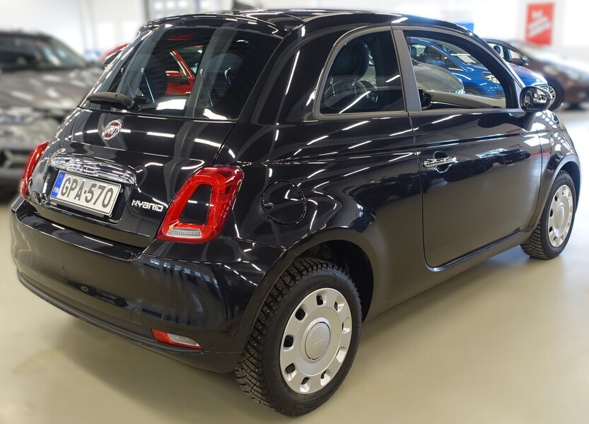 Fiat 500 vaihtoauto