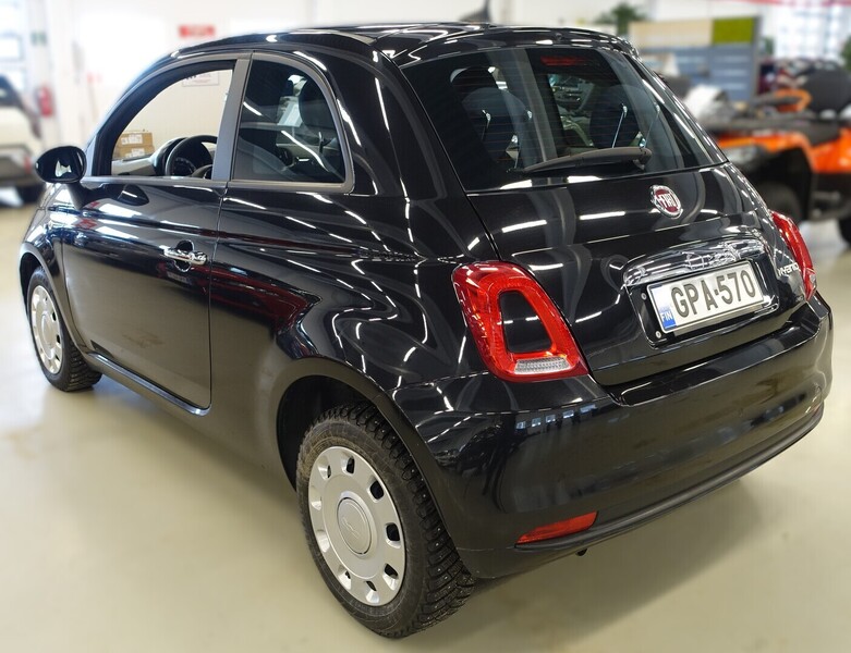 Fiat 500 vaihtoauto