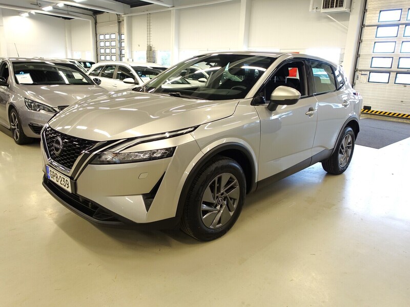 Nissan Qashqai vaihtoauto