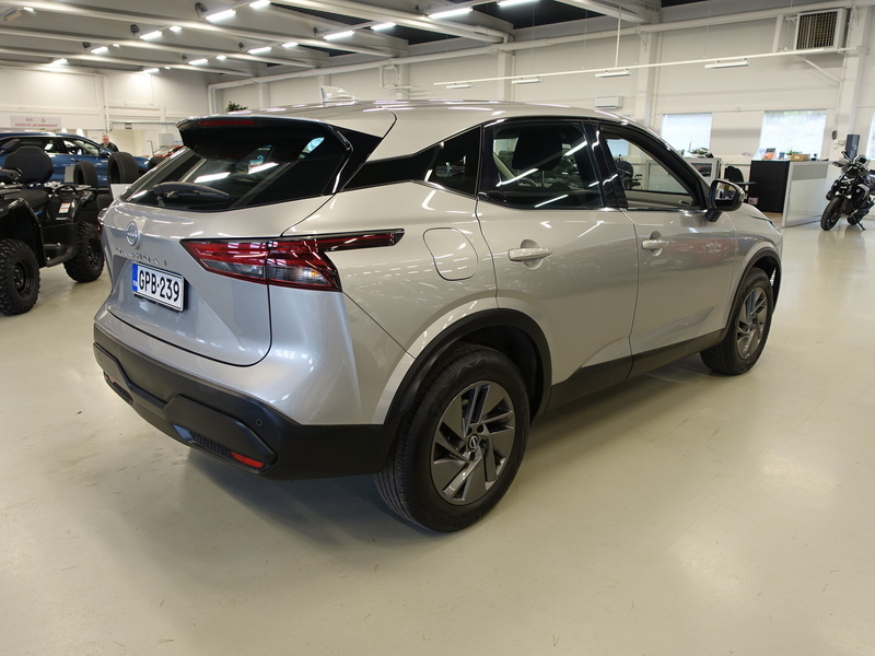 Nissan Qashqai vaihtoauto