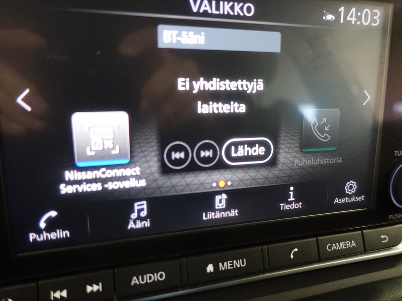 Nissan Qashqai vaihtoauto