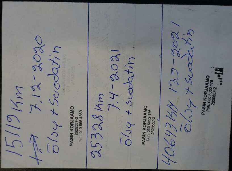 Ford Transit Courier vaihtoauto